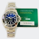 Rolex Sea-Dweller D-Blue Dial 136660-0005 44mm Stainless Steel Oyster Watch 2024
