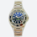 Rolex Sea-Dweller D-Blue Dial 136660-0005 44mm Stainless Steel Oyster Watch 2024