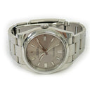 Rolex Oyster Perpetual 36mm Oyster 116000 Stainless Steel Watch Slate Grey Index Dial 2015