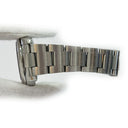 Rolex Oyster Perpetual 36mm Oyster 116000 Stainless Steel Watch Slate Grey Index Dial 2015