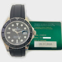 MINT Rolex Yacht-Master 226659 42mm White Gold With Black Rubber Watch Black Dial 2020