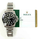 Rolex Submariner 114060 40mm Oyster Stainless Steel Watch Black Dial 2017