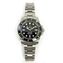 Rolex Submariner 114060 40mm Oyster Stainless Steel Watch Black Dial 2017