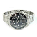 Rolex Submariner 114060 40mm Oyster Stainless Steel Watch Black Dial 2017