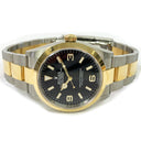 Rolex Explorer Black Dial 36mm 124273 Gold and Steel Oyster Watch 2022
