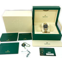 Rolex Explorer Black Dial 36mm 124273 Gold and Steel Oyster Watch 2022