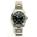 Rolex Air-King 40mm Oyster Stainless Steel Watch Black Arabic Dial 116900 2019
