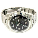 Rolex Air-King 40mm Oyster Stainless Steel Watch Black Arabic Dial 116900 2019