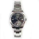 Rolex Oyster Perpetual 114300 39mm Stainless Steel with Slate Dial Watch 2017
