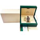 Rolex Oyster Perpetual 114300 39mm Stainless Steel with Slate Dial Watch 2017