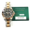 Rolex GMT-Master II Steel & Rose Gold Watch Oyster Bracelet 126711CHNR  Black Dial 2020