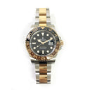 Rolex GMT-Master II Steel & Rose Gold Watch Oyster Bracelet 126711CHNR  Black Dial 2020