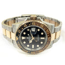 Rolex GMT-Master II Steel & Rose Gold Watch Oyster Bracelet 126711CHNR  Black Dial 2020