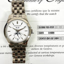 Patek Philippe Annual Calendar 38.5 mm 5396/1G-010 White Gold Watch Silver Dial 2015