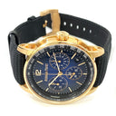 Audemars Piguet Code 11.59 Chronograph 26393OR.OO.A002KB.03 Rose Gold With Black Textile Watch Blue Dial 2021
