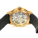 Audemars Piguet Code 11.59 Chronograph 26393OR.OO.A002KB.03 Rose Gold With Black Textile Watch Blue Dial 2021