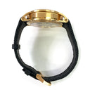 Audemars Piguet Code 11.59 Chronograph 26393OR.OO.A002KB.03 Rose Gold With Black Textile Watch Blue Dial 2021
