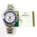 Rolex Oyster Yacht-Master II 116680 Stainless Steel White Dial 2015
