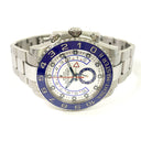 Rolex Oyster Yacht-Master II 116680 Stainless Steel White Dial 2015