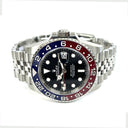 Rolex 126710BLRO GMT-Master II 40mm  Jubilee Stainless Steel Watch Black Dial 2024
