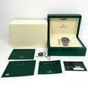 Rolex 126710BLRO GMT-Master II 40mm  Jubilee Stainless Steel Watch Black Dial 2024