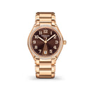 Patek Philippe 24 RG 7300/1200R-001 36mm Rose Gold with Chocolate Dial Watch 2024