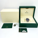 Rolex GMT-Master II 40mm 126719BLRO-0003 Pepsi White Gold with Blue Dial Watch 2022