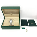 Rolex Day Date 36mm 118366A President Platinum Watch Ice Blue Diamond Dial