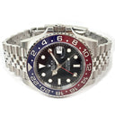 Rolex GMT-Master II  Jubilee 126710BLRO Stainless Steel Black Dial Jubilee Watch MINT 2019