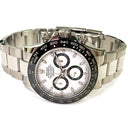 Rolex Cosmograph Daytona 116500LN 40mm Oyster Steel with White Dial Watch 2020