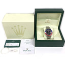 Rolex Black Dial  GMT-Master II "Pepsi" 16710 Stainless Steel Men's Watch 2006