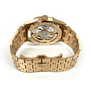Audemars Piguet Royal Oak 15500OR.OO.1220OR.01 41mm Rose Gold with Black Dial Watch 2022