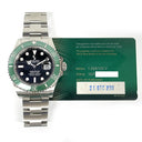 Rolex Starbucks Submariner Black Dial Stainless Steel Oyster Watch 126610LV 2020