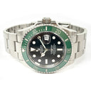 Rolex Starbucks Submariner Black Dial Stainless Steel Oyster Watch 126610LV 2020