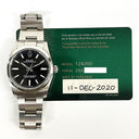 Rolex Oyster Perpetual 34mm 124200 Stainless Steel Watch Black Dial 2020