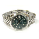 Rolex Datejust 41mm Jubilee 126300 Stainless Steel Watch Green Dial 2024