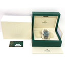 Rolex Datejust 41mm Jubilee 126300 Stainless Steel Watch Green Dial 2024