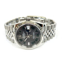 Rolex Datejust 36 Wimbledon Grey 126234  Fluted Bezel Stainless Steel Jubilee 2024
