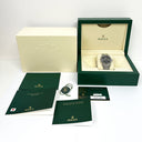 Rolex Datejust 36 Wimbledon Grey 126234  Fluted Bezel Stainless Steel Jubilee 2024