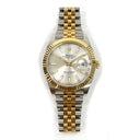 Rolex Datejust 41mm Silver Dial Jubilee 126333 Stainless Steel & Yellow Gold Watch 2022