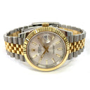 Rolex Datejust 41mm Silver Dial Jubilee 126333 Stainless Steel & Yellow Gold Watch 2022