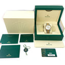 Rolex Datejust 41mm Silver Dial Jubilee 126333 Stainless Steel & Yellow Gold Watch 2022