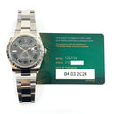 Rolex Oyster Bracelet Datejust 36mm 126234-0046 Stainless Steel Watch Wimbledon Dial MINT 2024