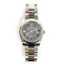 Rolex Oyster Bracelet Datejust 36mm 126234-0046 Stainless Steel Watch Wimbledon Dial MINT 2024