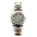 Rolex Datejust 36 126234-0046 Oyster Stainless Steel with Wimbledon Dial Watch 2024