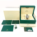 Rolex Oyster Bracelet Datejust 36mm 126234-0046 Stainless Steel Watch Wimbledon Dial MINT 2024