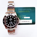 Rolex Submariner Men's Watch 124060 Black Dial Oyster Bracelet 2021