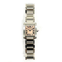 Cartier Tank Française W51028Q3 Stainless Steel with MOP Dial Watch
