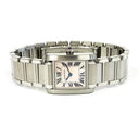 Cartier Tank Française W51028Q3 Stainless Steel with MOP Dial Watch