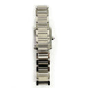 Cartier Tank Française W51028Q3 Stainless Steel with MOP Dial Watch